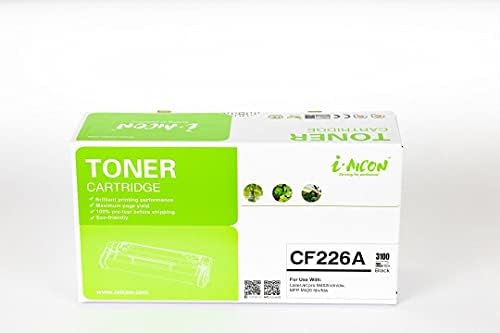 جودة لا تضاهى وسهولة الاستخدام مع أحبار i-Aicon Toner 26-A