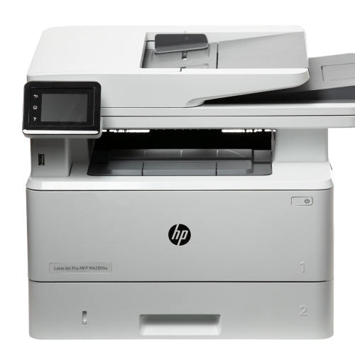 طابعة HP LaserJet Pro MFP M428fdn،متعددة المهام ، الكل في واحد