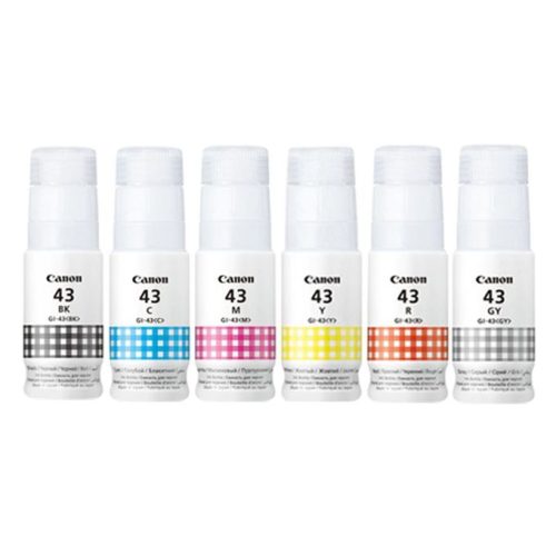 طباعة ملونة متفوقة مع أحبار Canon Ink 43