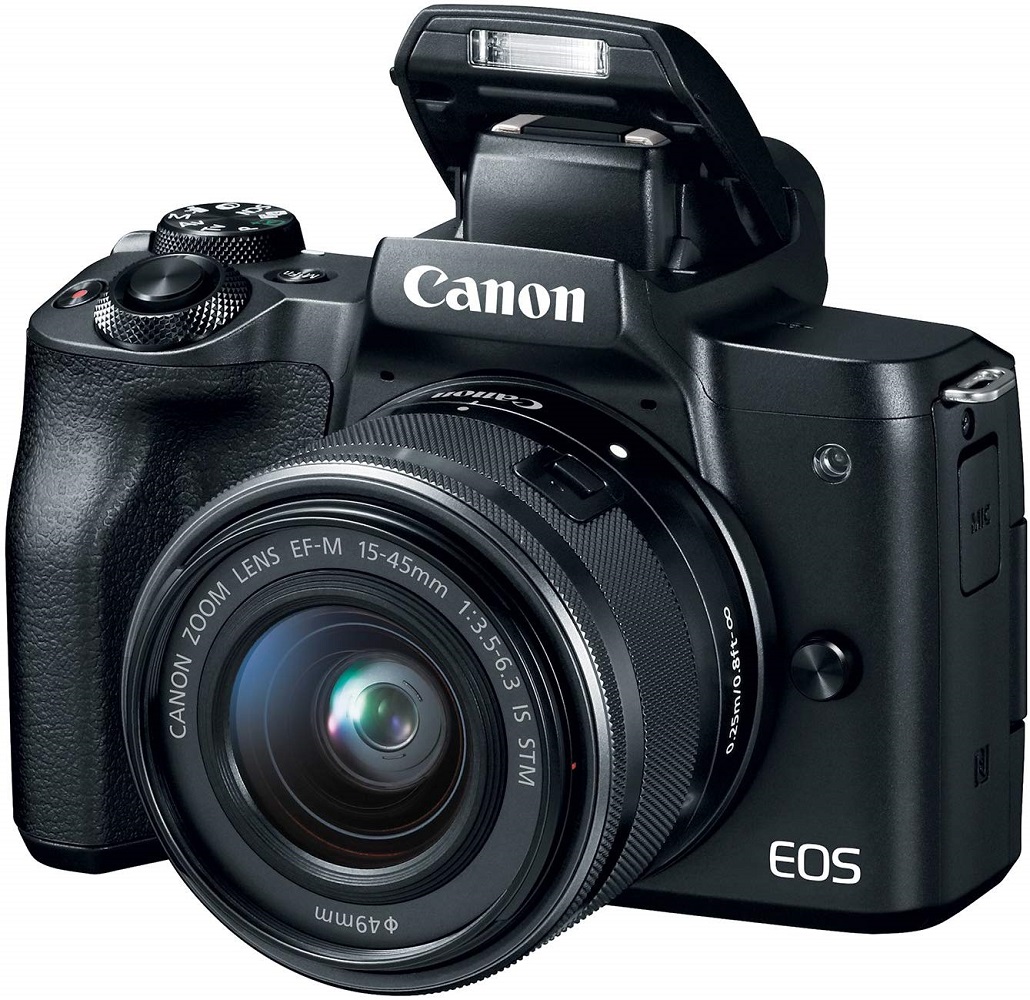 ما تحتاج لمعرفته عن كاميرا Canon EOS M50