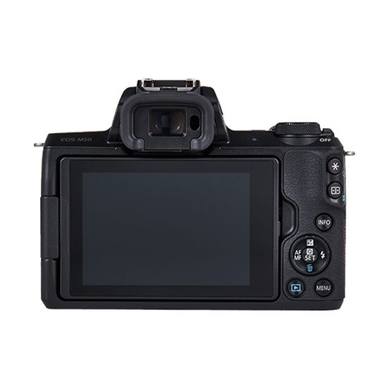 مواصفات رئيسية عن كاميرا Canon EOS M50