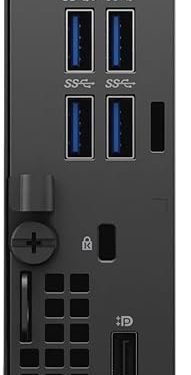 جهاز كمبيوتر مكتبي موثوق.. OptiPlex 5090 Mini Tower يجمع بين الأداء والتوفير