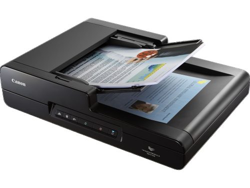 تعرف على الماسحة الضوئية Canon imageFORMULA DR-F120 متعددةالإمكانات